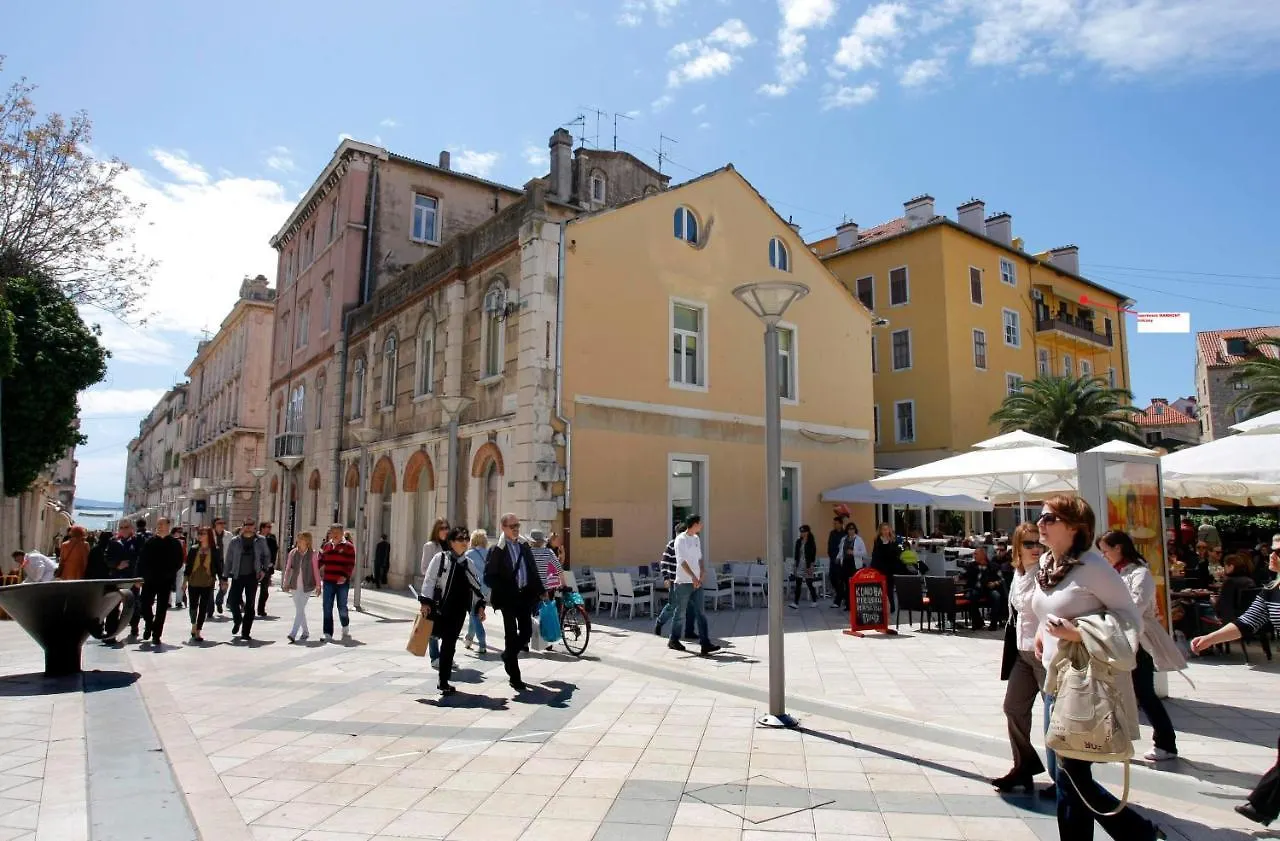 Double Bedroom Apartment On Great Location With Balcony Split 0*,  Kroatien